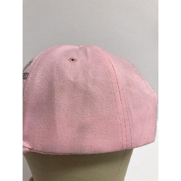 New York City NYC Pink Adjustable Hat - Picture 5 of 7